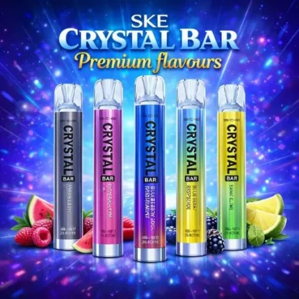 SKE Crystal Bar Premium flavours