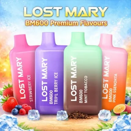 Lost Mary BM600