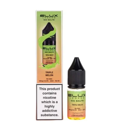 Triple Melon Nic Salt E-Liquid by Elux Legend