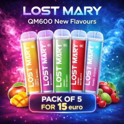 Lost Mary QM600