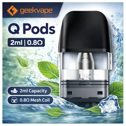 Geekvape Q Premium Pods 2ml 0.8ohm