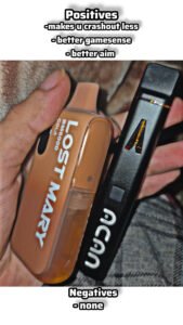 Lost Marry BM6000 Premium Vapes photo review