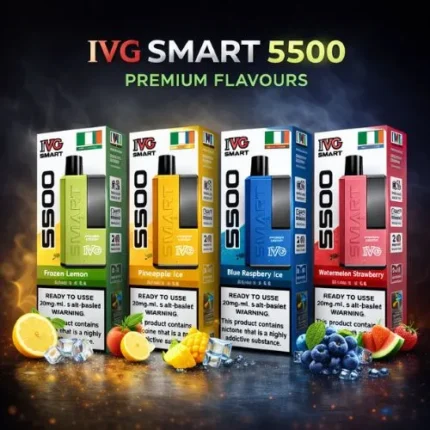 IVG Smart 5500 Premium Flavours vape product
