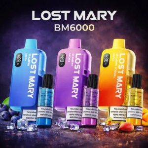 Lost Marry BM6000 Premium Vapes photo review