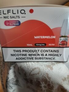 Elfbar Elf-Liq flavours Offer Buy 10 Pcsfor 38€ photo review