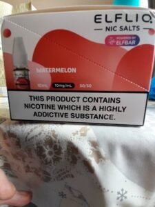 Elfbar Elf-Liq flavours Offer Buy 10 Pcsfor 38€ photo review