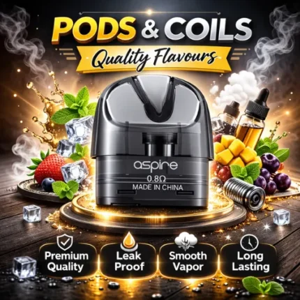 Aspire Minican Pod 2ml 0.8–1.0Ω