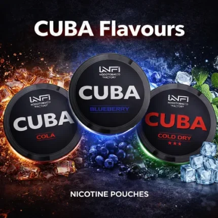 Cuba Black Nicotine Pouches