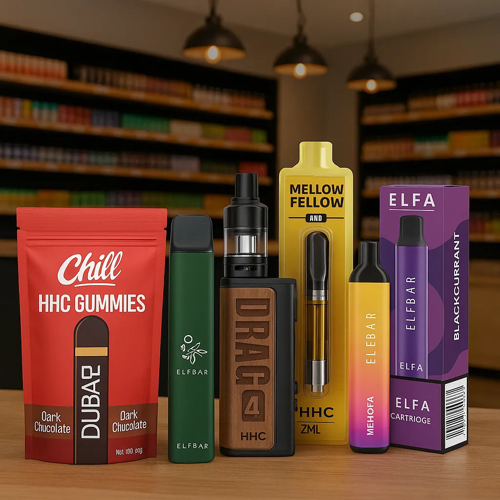 Candy Cloud Vape Products