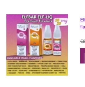 Elfbar Elf-Liq Premium Best flavours photo review