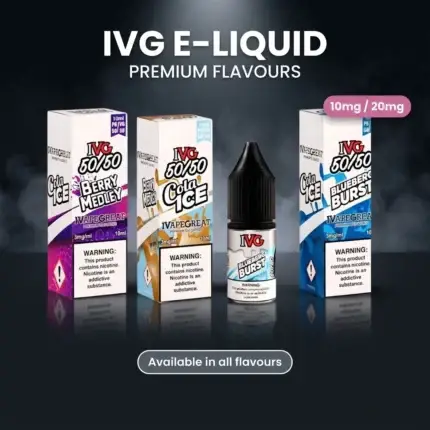 IVG  E-Liquid Premium Best Flavours