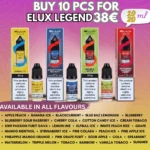 Elux Legend Flavours Offer Buy 10 pcs for 38€