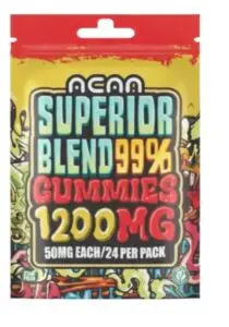 ACAN Superior Blend 99% Gummies – 50mg Each (High Dose) | 5–50 Pack Options photo review