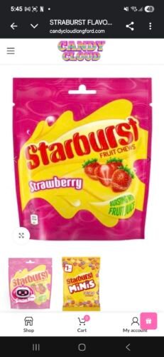 STRABURST FLAVOURS photo review