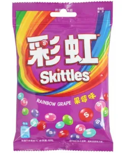 SKITTLES FLAVOURS
