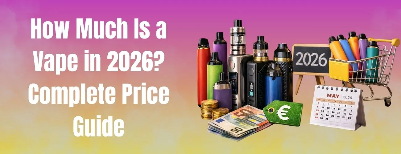 How Much Is a Vape in 2026 Complete Price Guide