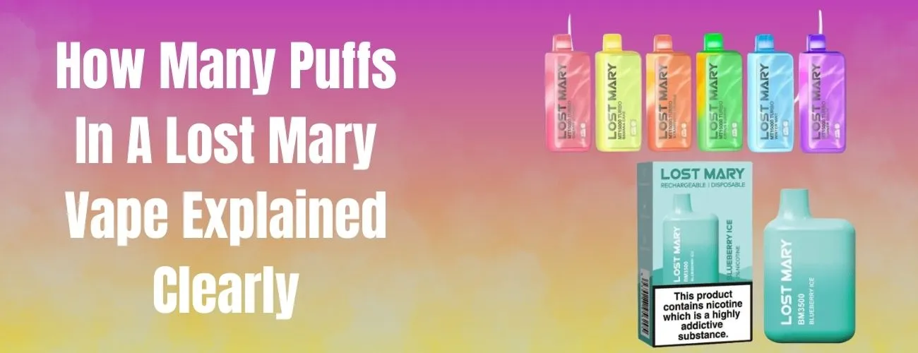How Many Puffs In A Lost Mary Vape Explained Clearly
