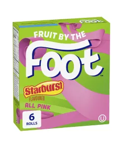 Fruit By The Foot flavours assorted fruity roll snack pack available in Ireland
