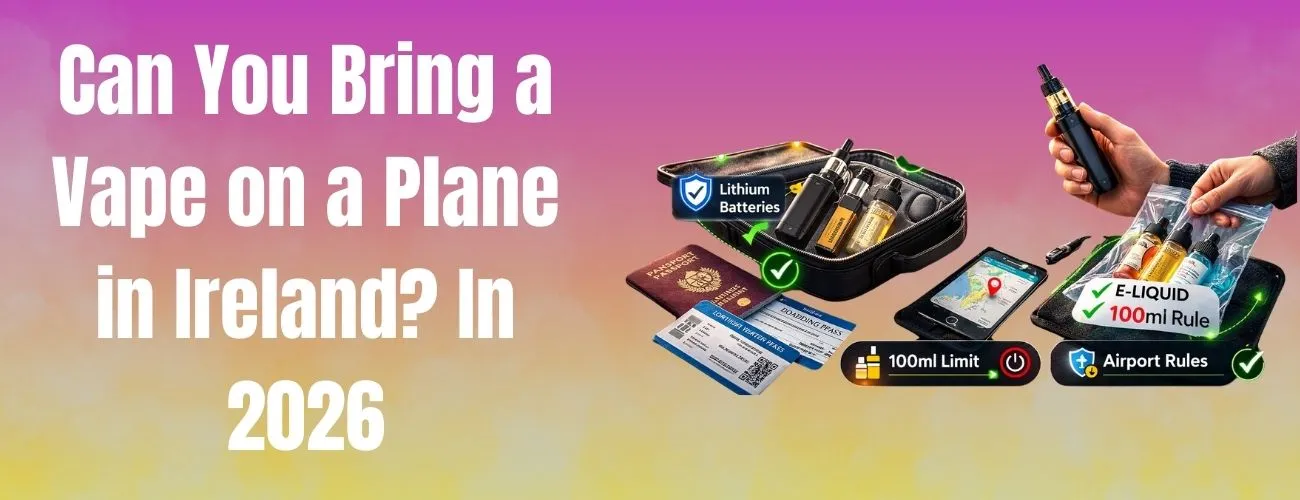 Can You Bring a Vape on a Plane