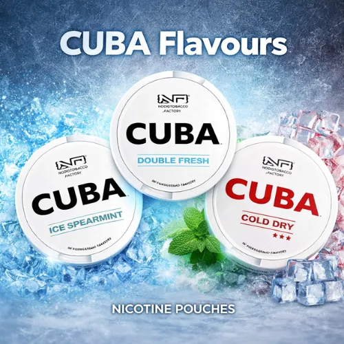 Cuba White Nicotine Pouches