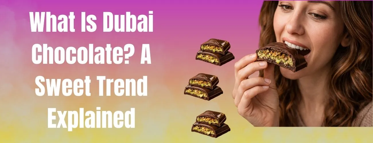 What Is Dubai Chocolate