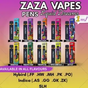 ZAZA Vape Pens Liquid Dream Flavours photo review