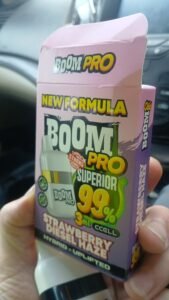 BOOM PRO 3ML PREMIUM FLAVOURS photo review