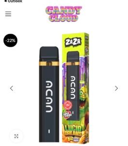 ZAZA Vape Pens Liquid Dream Flavours photo review