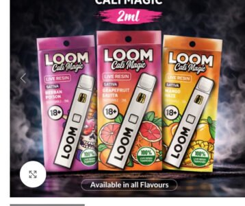 LOOM  Cali Magic  Disposable-2ml  Flavours photo review