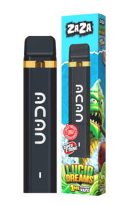 ZAZA Vape Pens Liquid Dream Flavours photo review