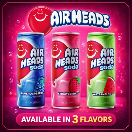 Air Heads Soda Drinks