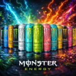 Monster Energy Drinks