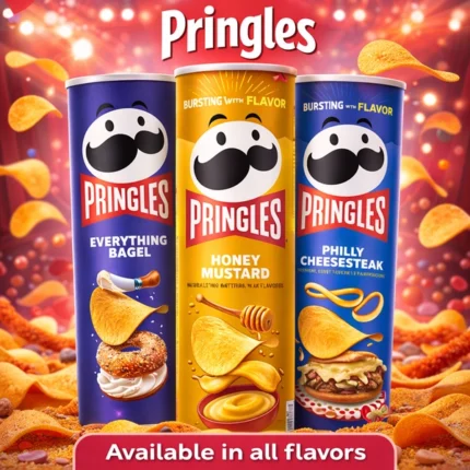 American Pringles 158g