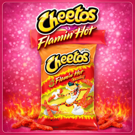 Cheetos Flamin hot