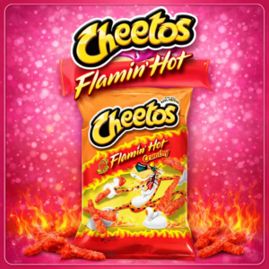 Cheetos Flamin Hot 260g photo review