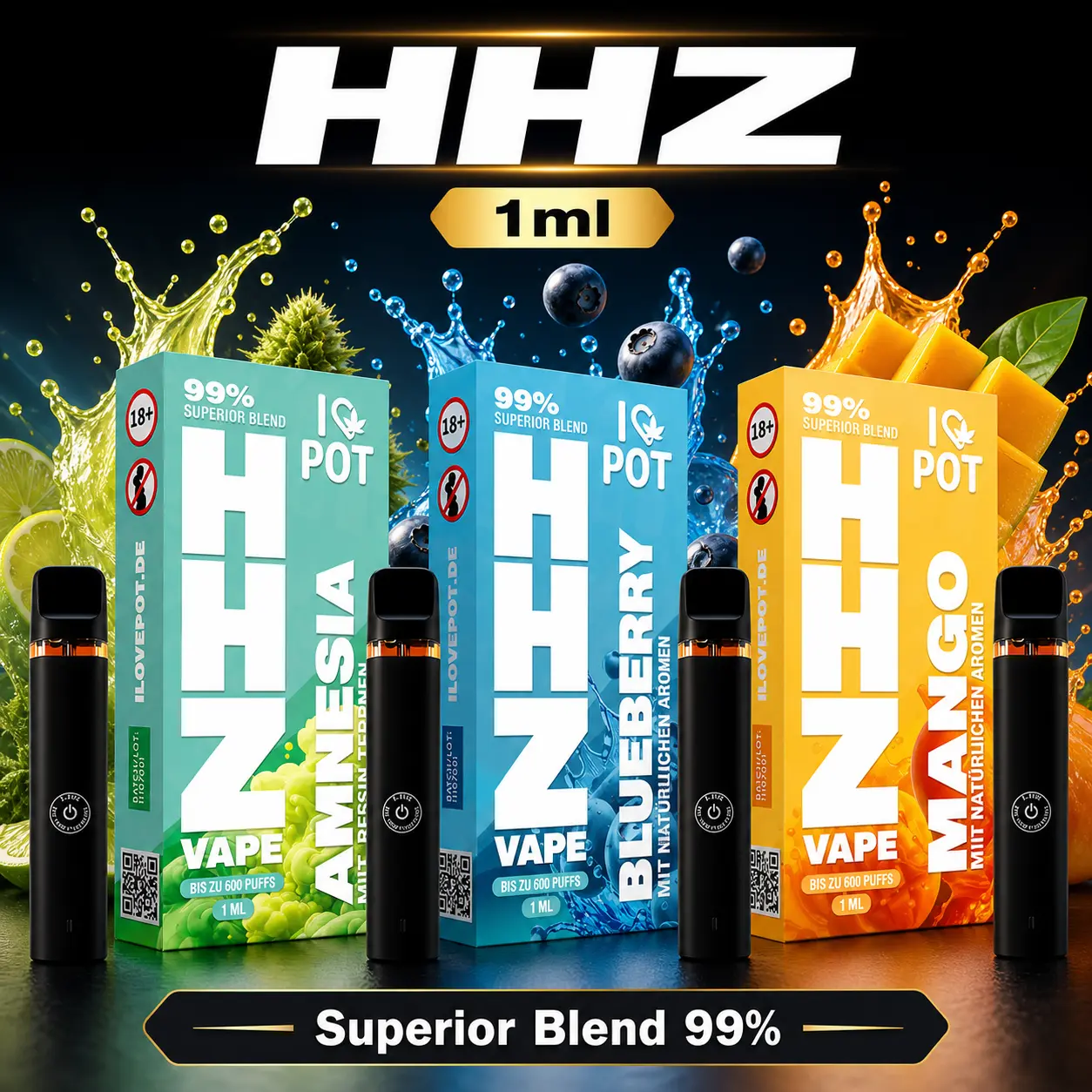 I love pot HHZ 1ml hero image