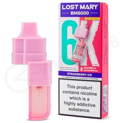 Lost Mary BM6000 Refill Pods