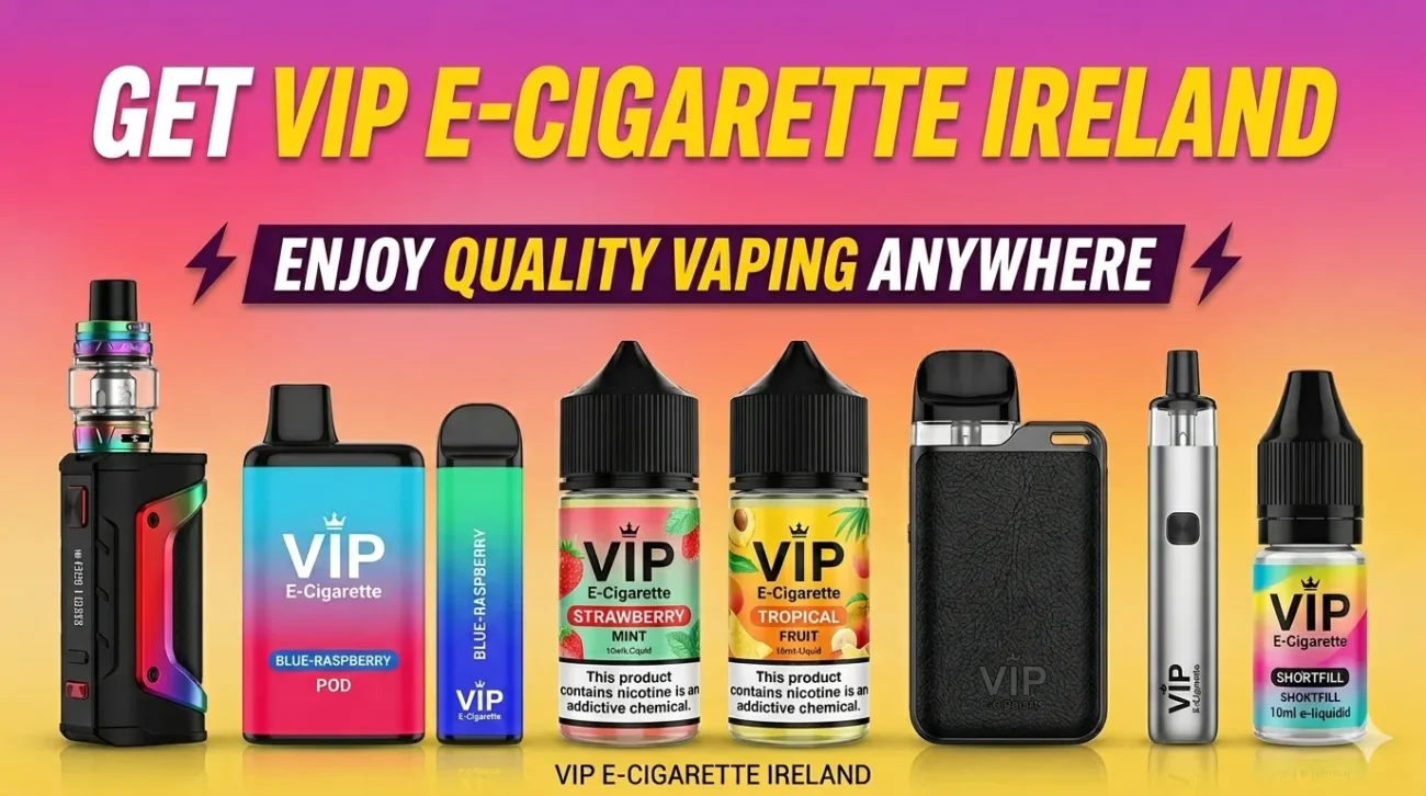 VIP E-Cigarette Ireland