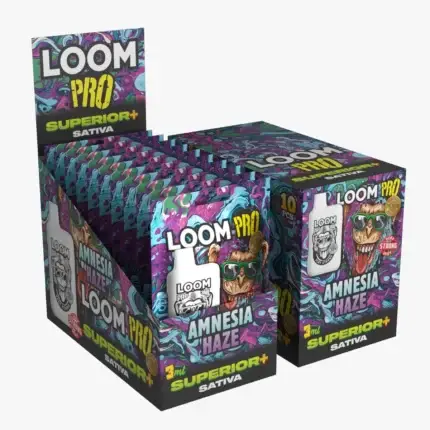 LOOM PRO 3ml Amnesia Haze (Sativa)