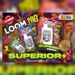 LOOM PRO 3ml Superior+ flavour card